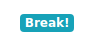 A blinking alert
