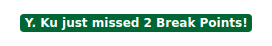 Dynamic label in action