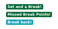 Stacked alerts