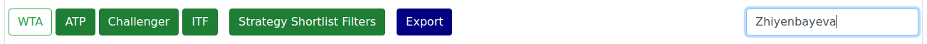 Categoria + ricerca combinate
